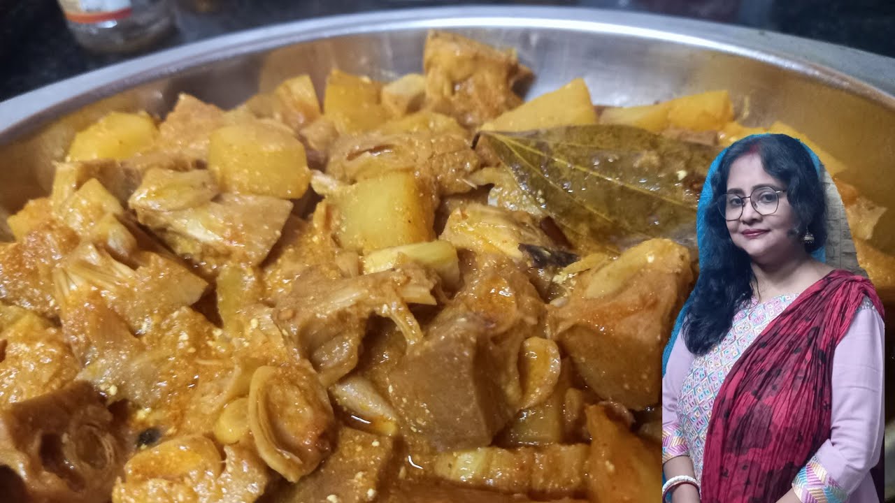  খাঁসির মাংস হার মানবে এই এঁচোড়ের রেসিপির কাছে| বিয়ে বাড়ির স্বাদে এঁচোড় | kathal recipe | 