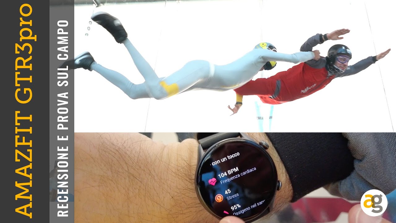 Recensione AMAZFIT GTR3 pro