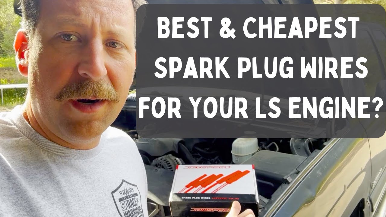Are These the Best Cheap Spark Plug Wires for the LS Engine?  Here is my quick Review: