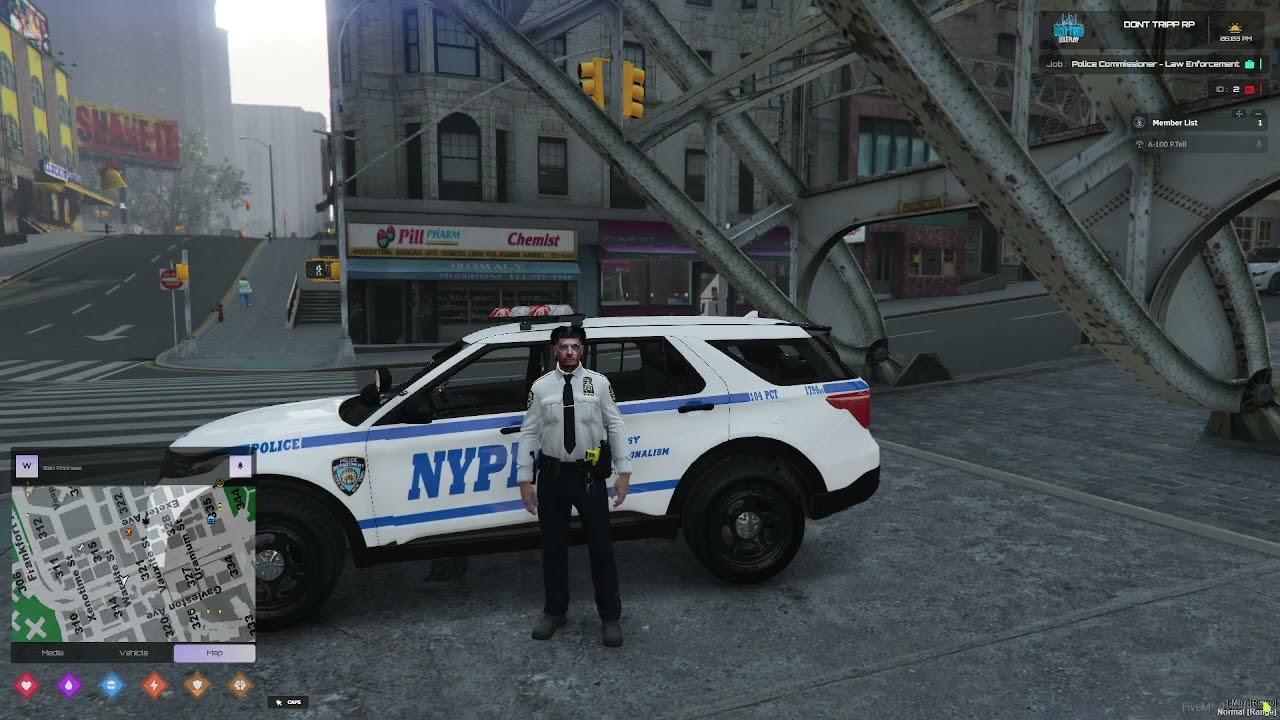 The Boroughs NYC l NYPD l Pray Tell In Charge