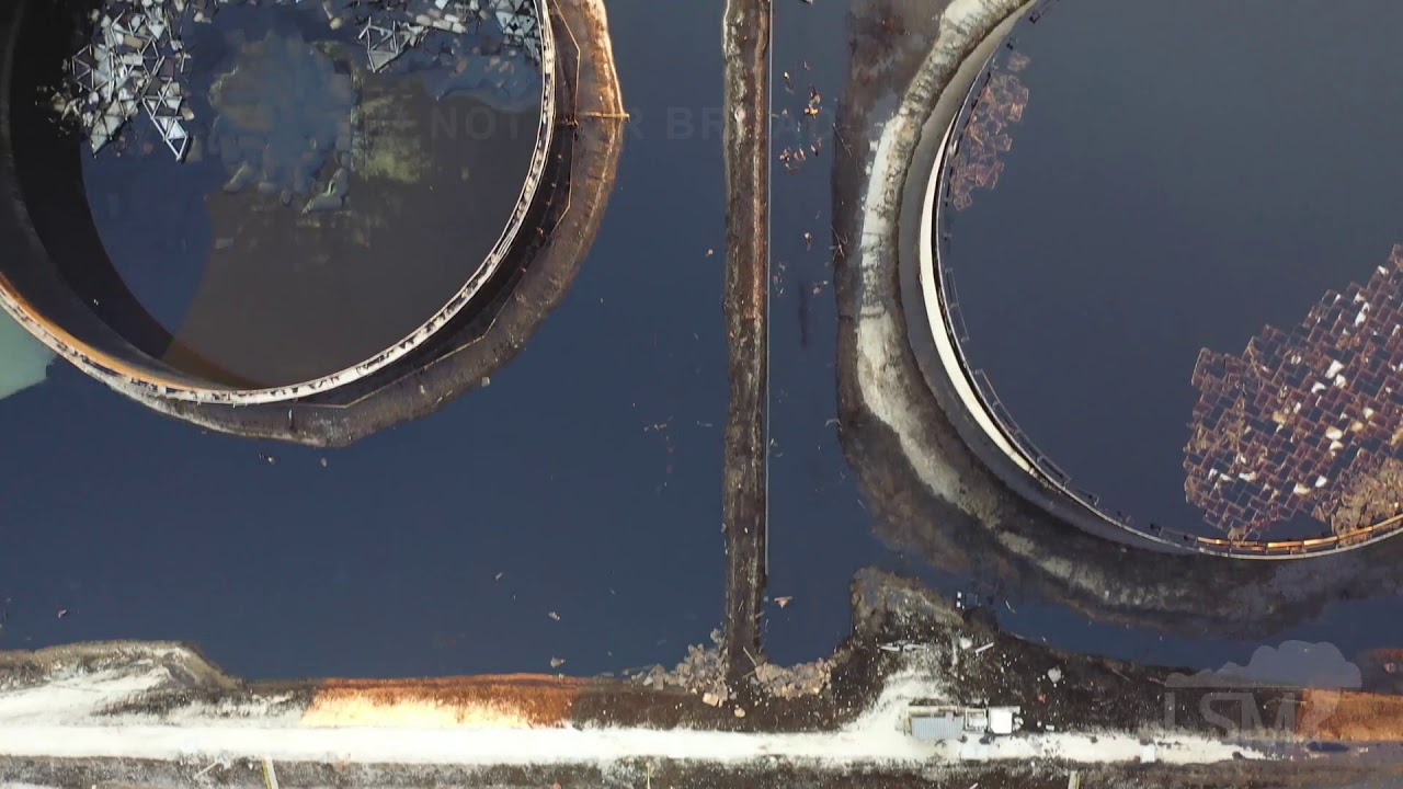9-7-2019 High Rock,  Bahamas Catastrophic Oil Spill from Hurricane Dorian