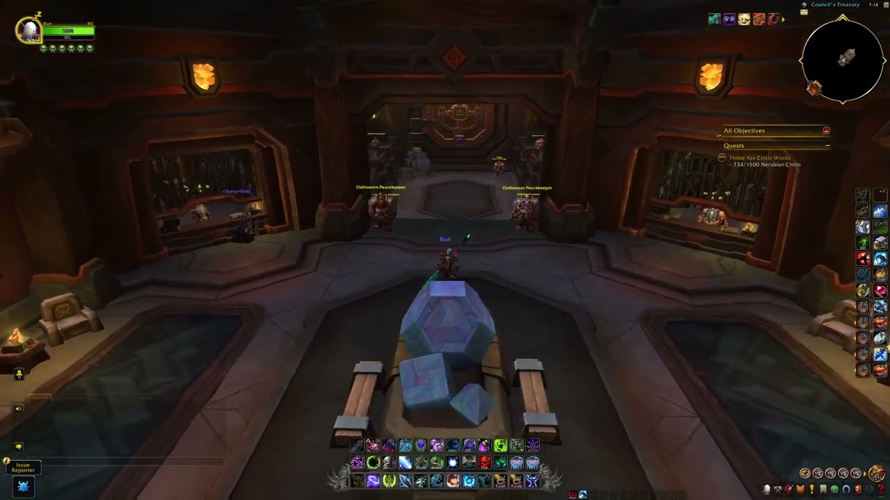 The Great Vault Location in The War Within, WoW Dornogal Great Vault