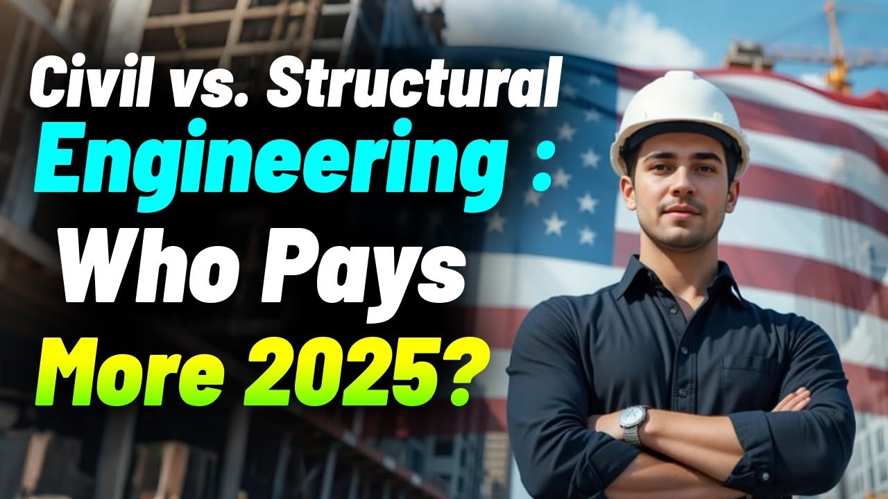 Civil vs  Structural Engineering | Which Pays More in 2025?