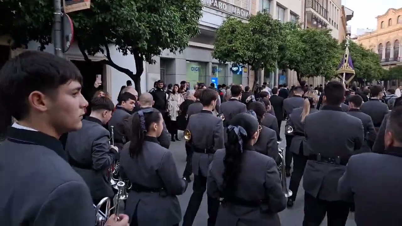 Pasacalles de la A.M LA SALUD DE CÁDIZ