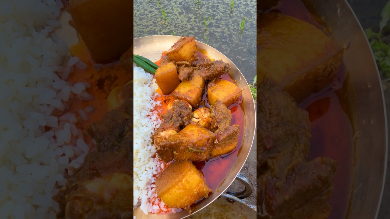 COOK YUMMY SUpb PORK ! Just 🤤