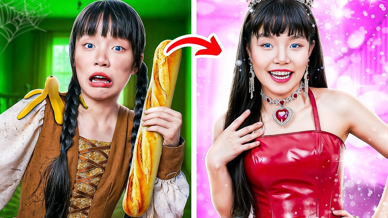 Беднячка Стала Принцессой! Новая Жизнь В Королевском Дворце