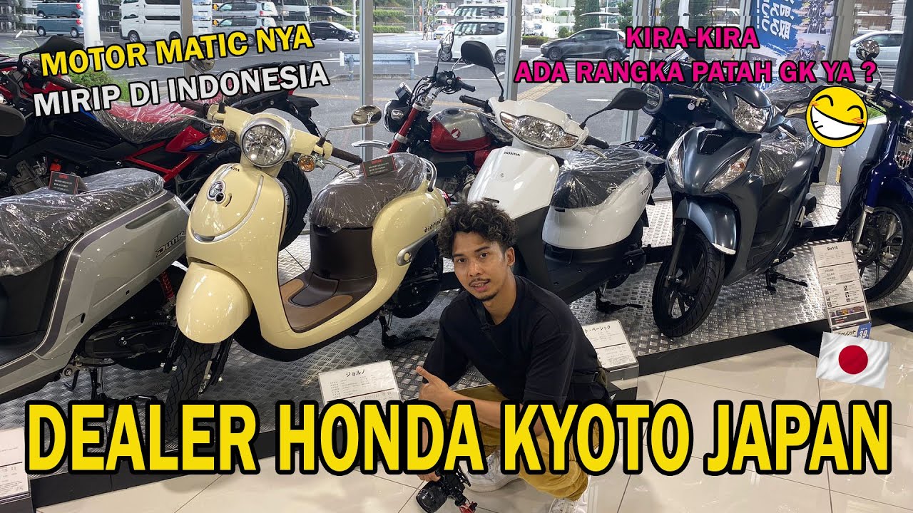 KE DEALER HONDA JAPAN ! CARI RANGkA PATAH ! !