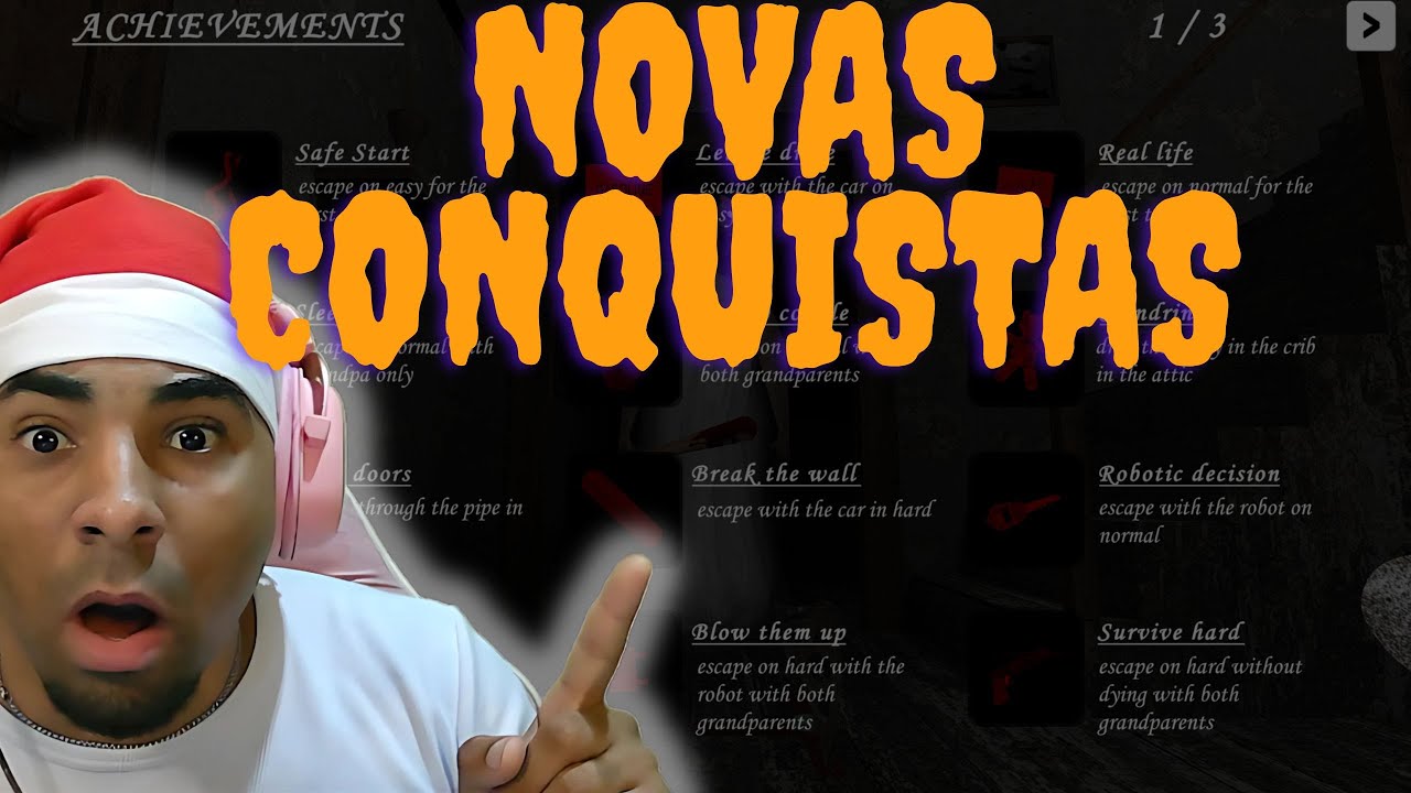 FECHAR A LIVE SÓ DEPOIS DE FAZER TODAS CONQUISTAS DE GRANNY LEGACY