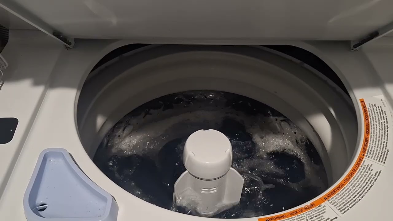 Frigidaire laundry Center full cycle 