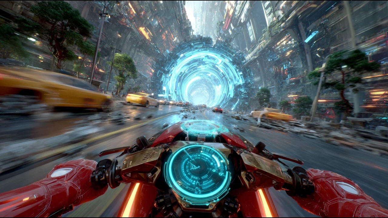 Your Next Life Is One Decision Away. Choose | Ride Mode Live
