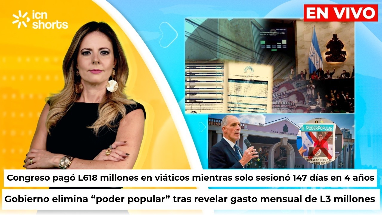𝗜𝗖𝗡 | Shorts con Evangelina Barquero | 2 de marzo 2026 | EN VIVO 🔴