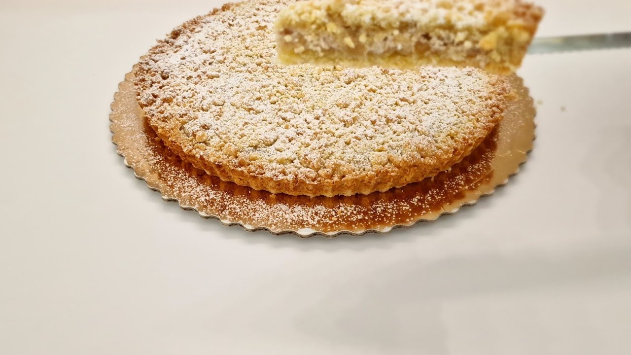 SBRICIOLATA RICOTTA E NOCI