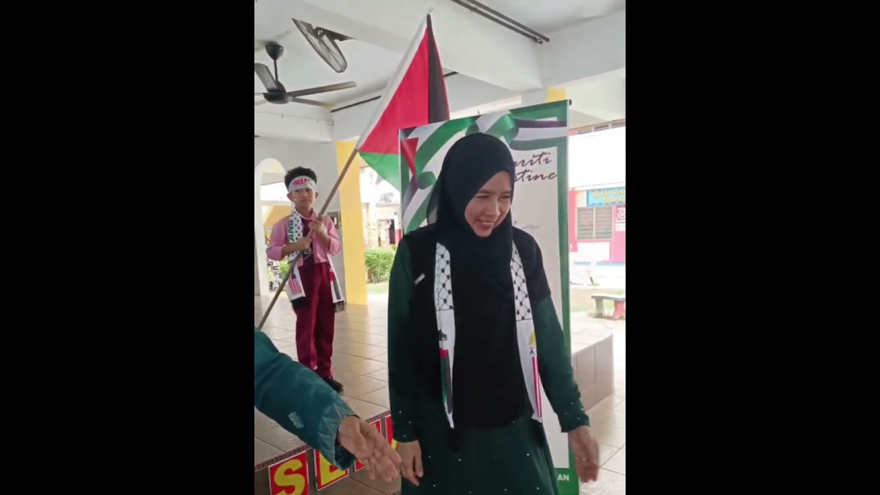 Minggu Solidariti Palestin SK Pengkalan (Sesi Petang)