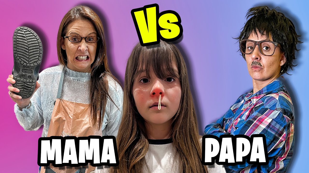 MAM&Aacute; VS PAP&Aacute; 😅 Las Diferencias M&aacute;s Reales | SERIE COMPLETA