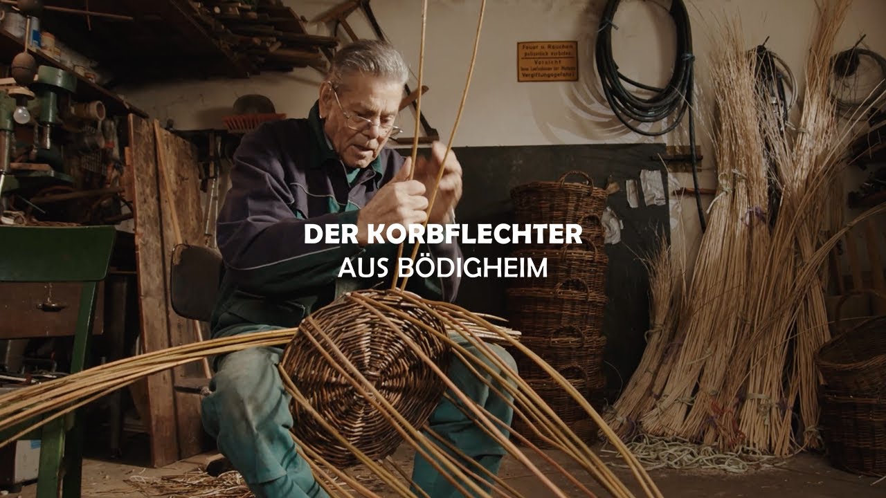 Der Korbflechter aus Bödigheim