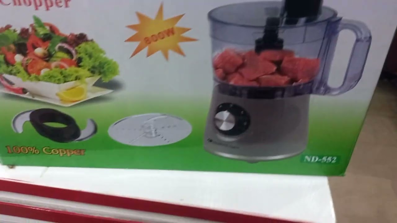 food chopper of national with 2.5 kg full detail  with model & price #fef limited