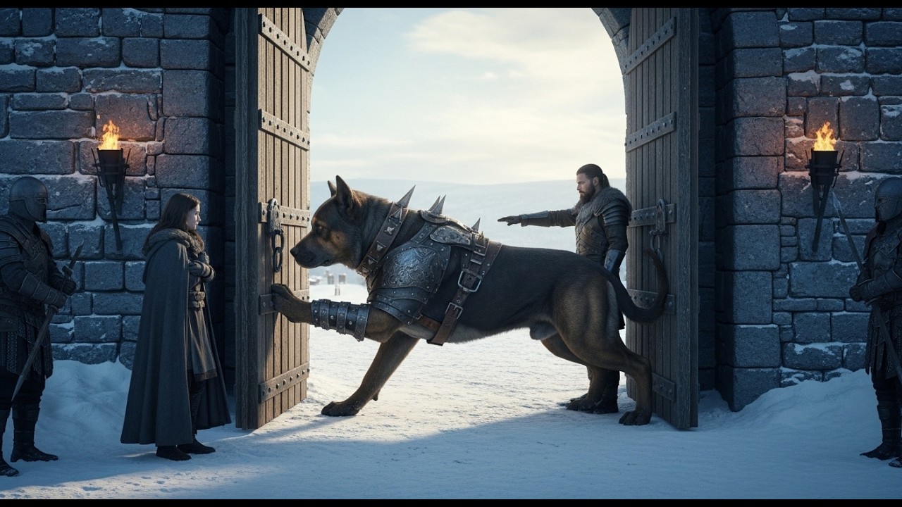 The Alpha King Tried to Send Her Away — His War Hound Blocked the Gates