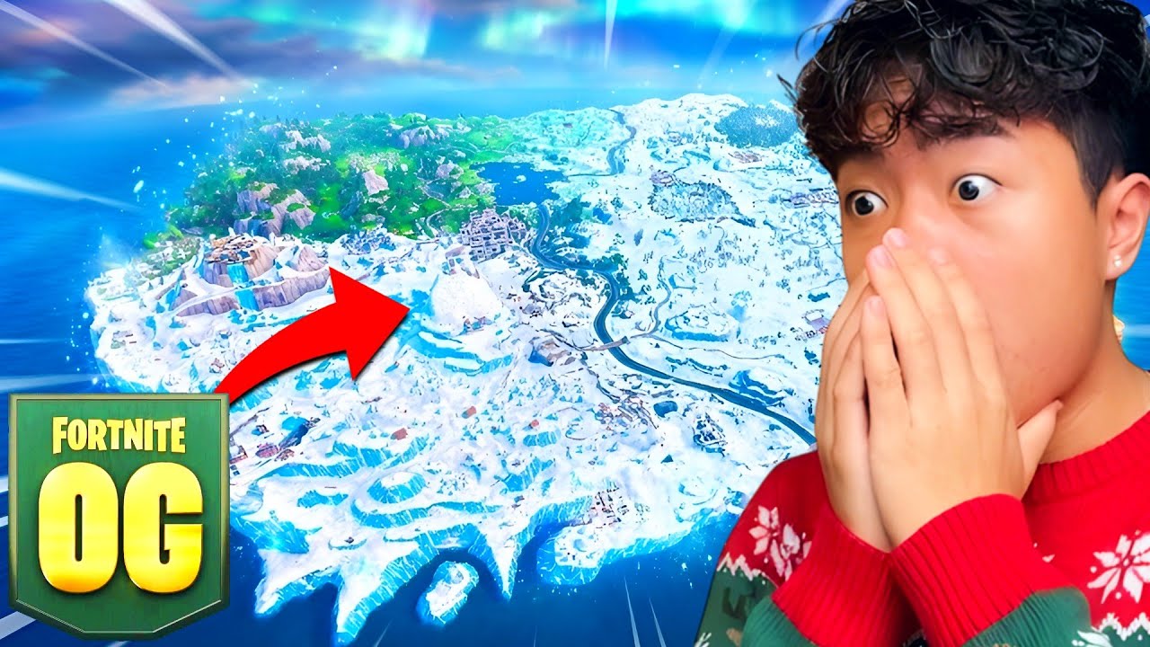 OG Fortnite er TILBAGE! (Chapter 1 Sæson 7)