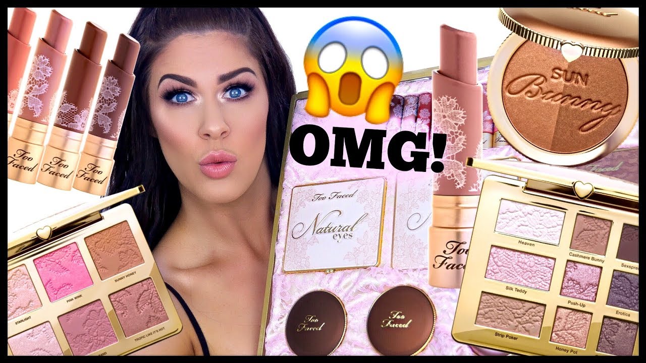 NEW TOO FACED NATURAL NUDE COLLECTION!!! HIT OR MISS!!??