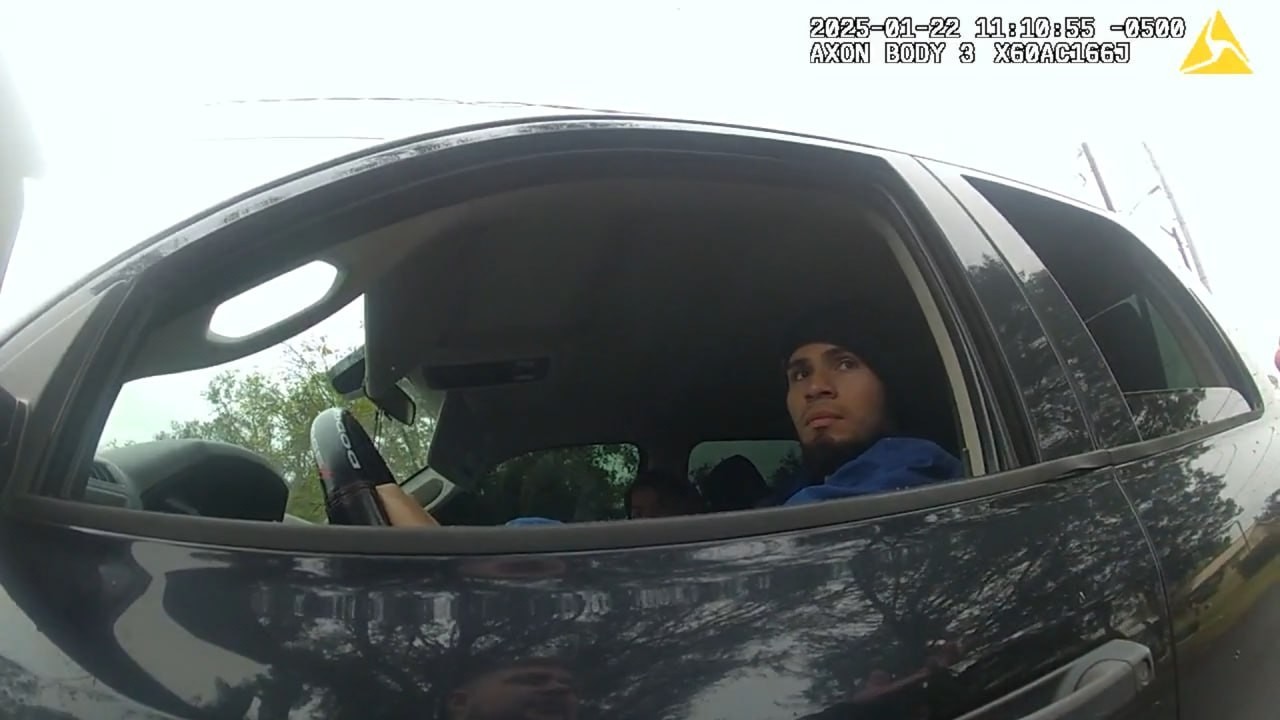 Traffic Stop Turns Into a Nightmare After Police Discover He&rsquo;s Hiding Something!