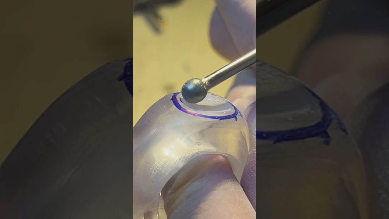Creating a Stunning Quartz Crystal Ring with Embedded Opal: A Lapidary Tutorial #gemstones #short