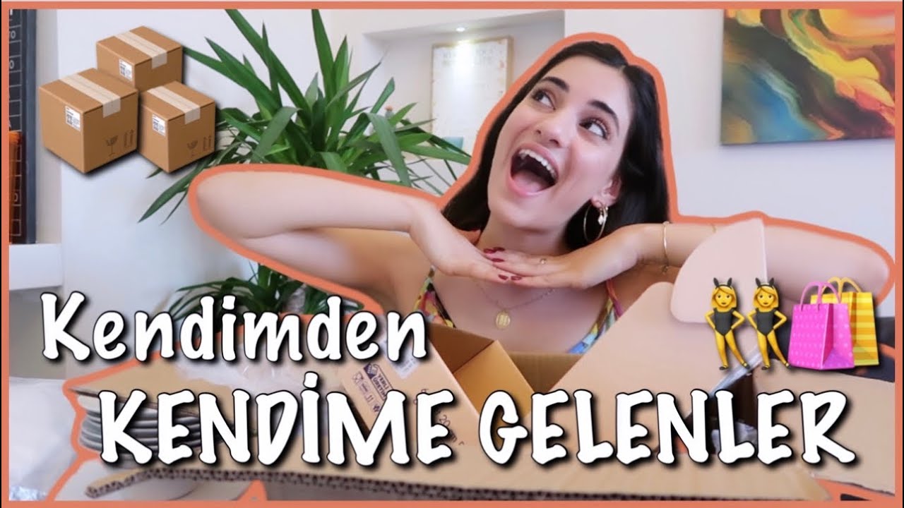 KENDİMDEN KENDİME GELENLER 📦 | Online alışveriş kargolarını beraber açalım👯‍♀️ NE ALDIM NE GELDİ😅