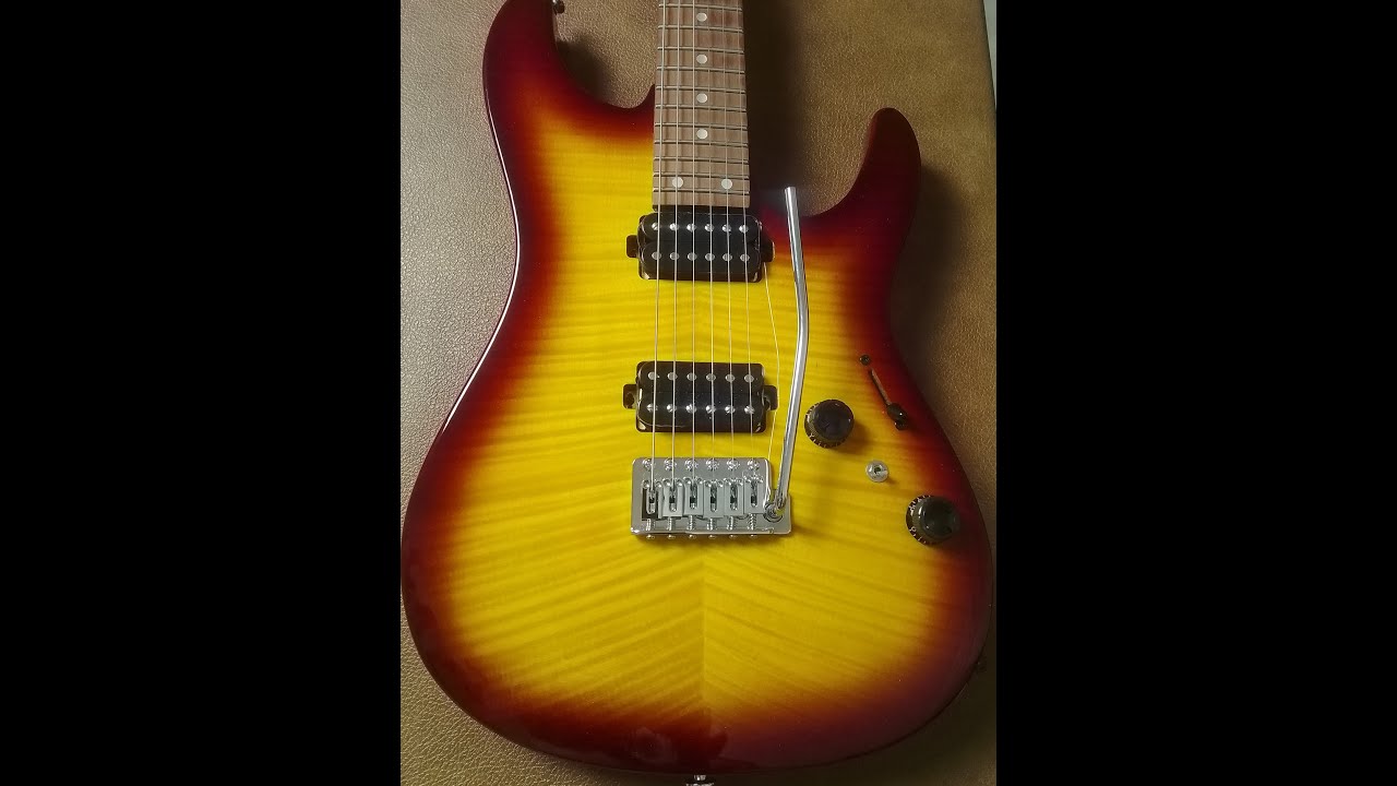 Ibanez AZ24S1F Unboxing, Up Close Look & Full Review!