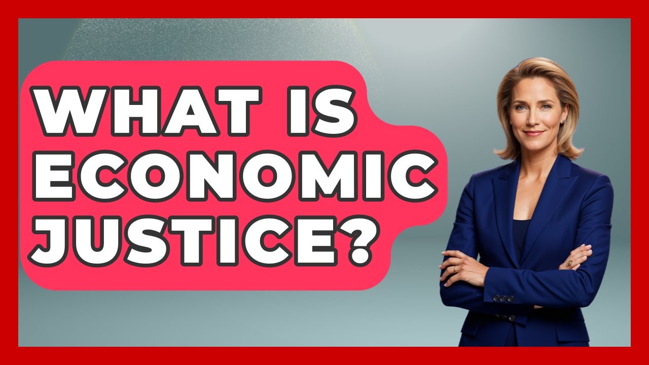 What Is Economic Justice? - The Ethical Compass