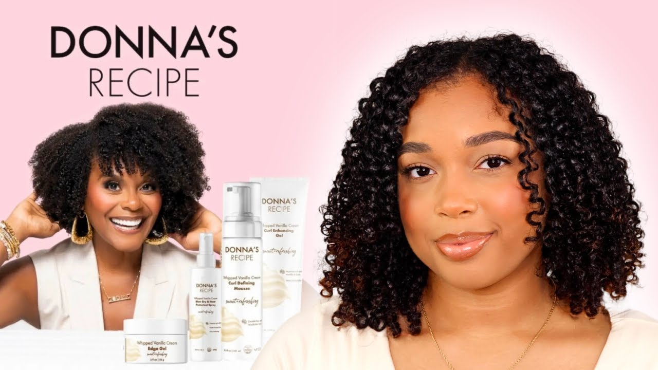 Donna's Recipe Whipped Vanilla Cream Collection!
