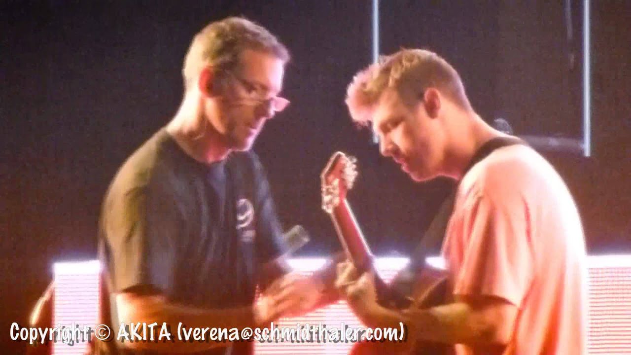 BSB Soundcheck - 10,000 Promises (Vienna 2014 - Part A) HD