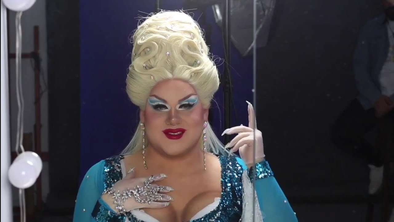 My Drag transformation for Lifo Magazine