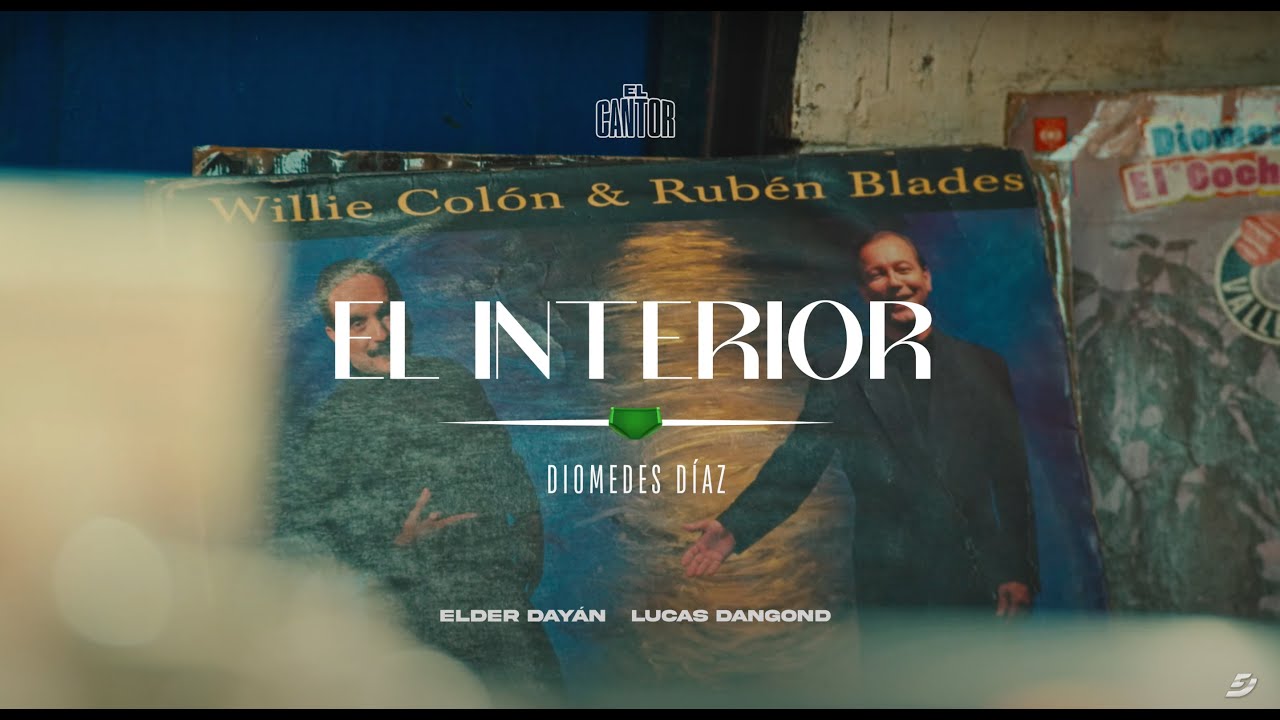 EL INTERIOR - Elder Dayán Díaz y Lucas Dangond (Visualizer)