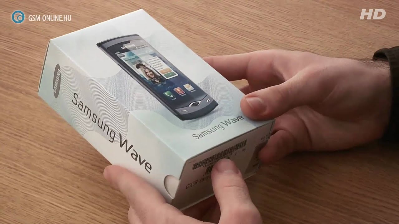 Samsung Wave teszt - GSM online™