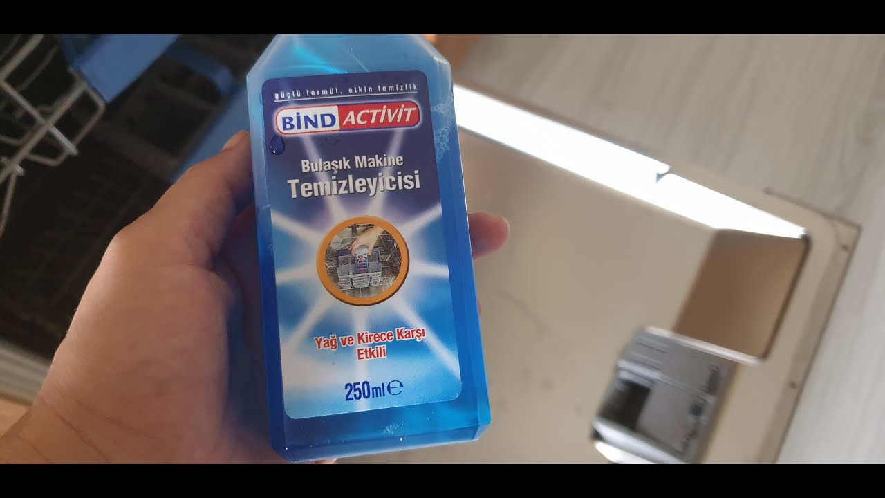 Bind Activit Bulaşık Makinasi Temizliyicisi