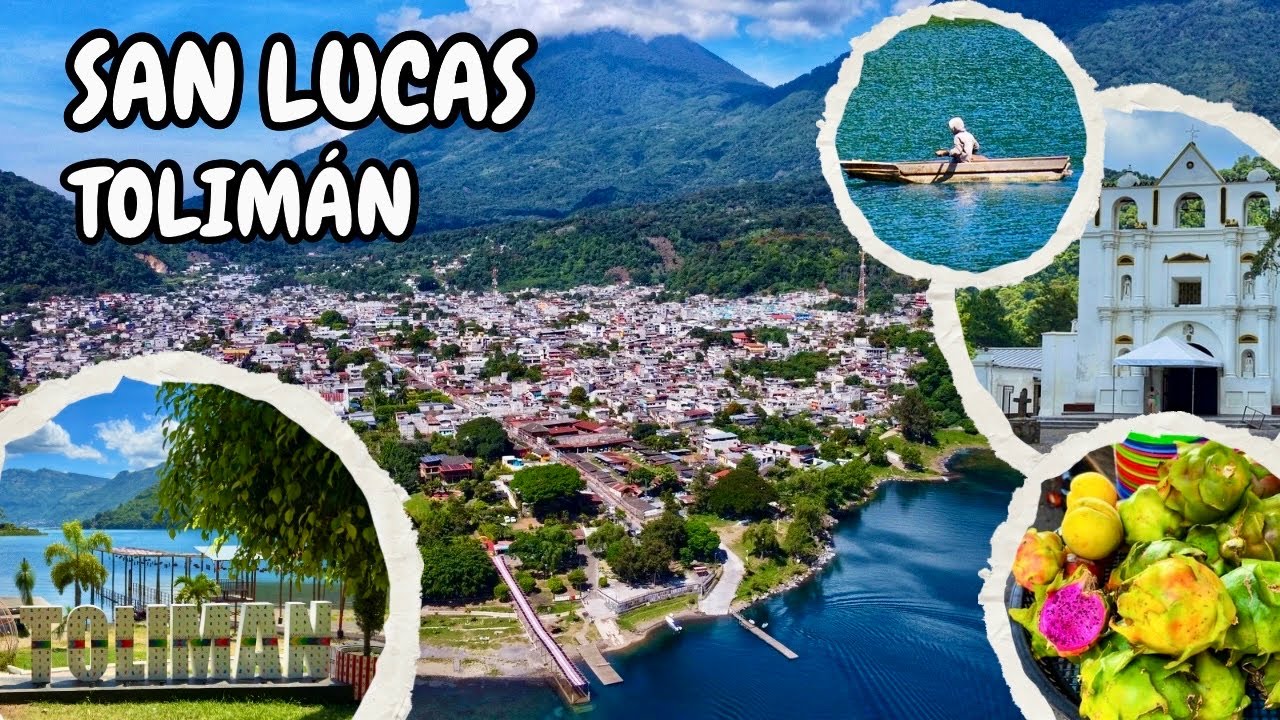 San Lucas Tolimán / 3-10 / Pueblito Mágico / Vuelta al Lago de Atitlán / Sololá / Guatemala /