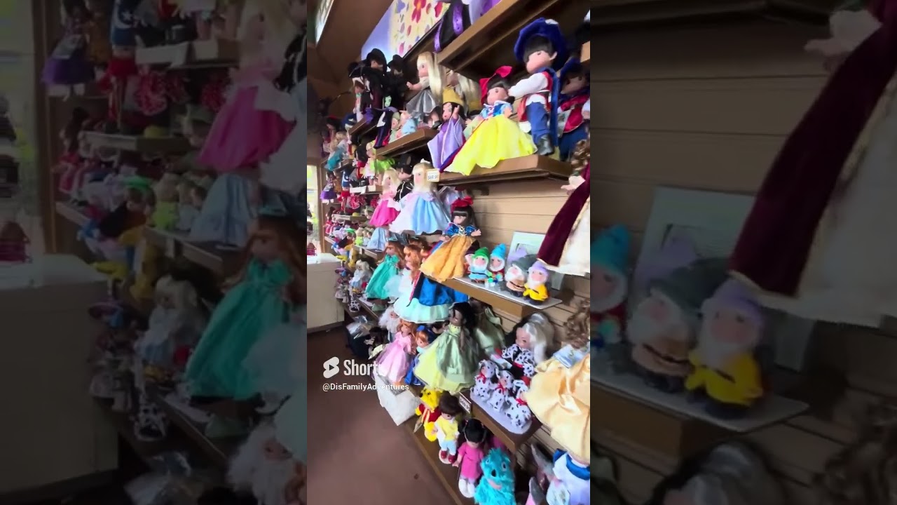 Precious Moments Doll Booth at Epcot during the Flower & Garden Festival #short #shorts