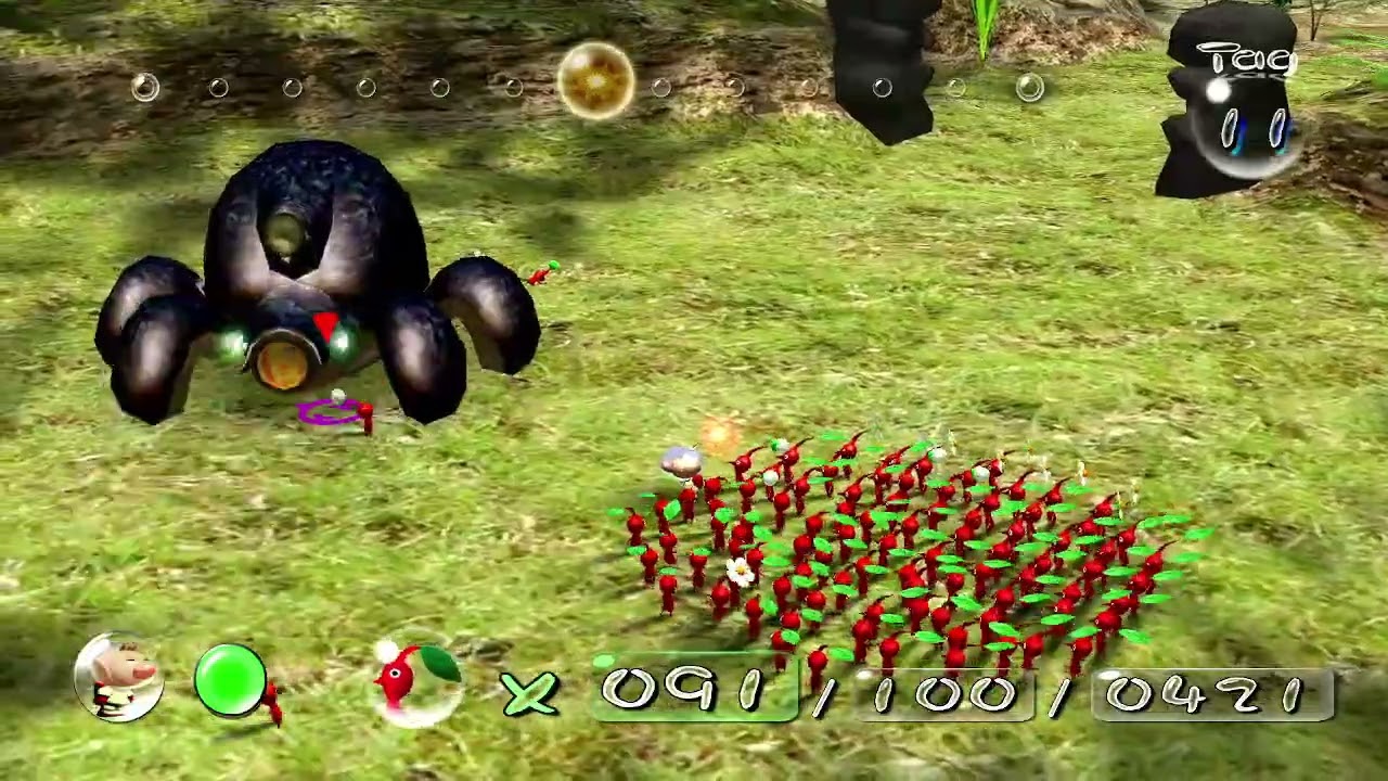 ,Let's Play' Pikmin #11 (GC) - elfter Part, VOD