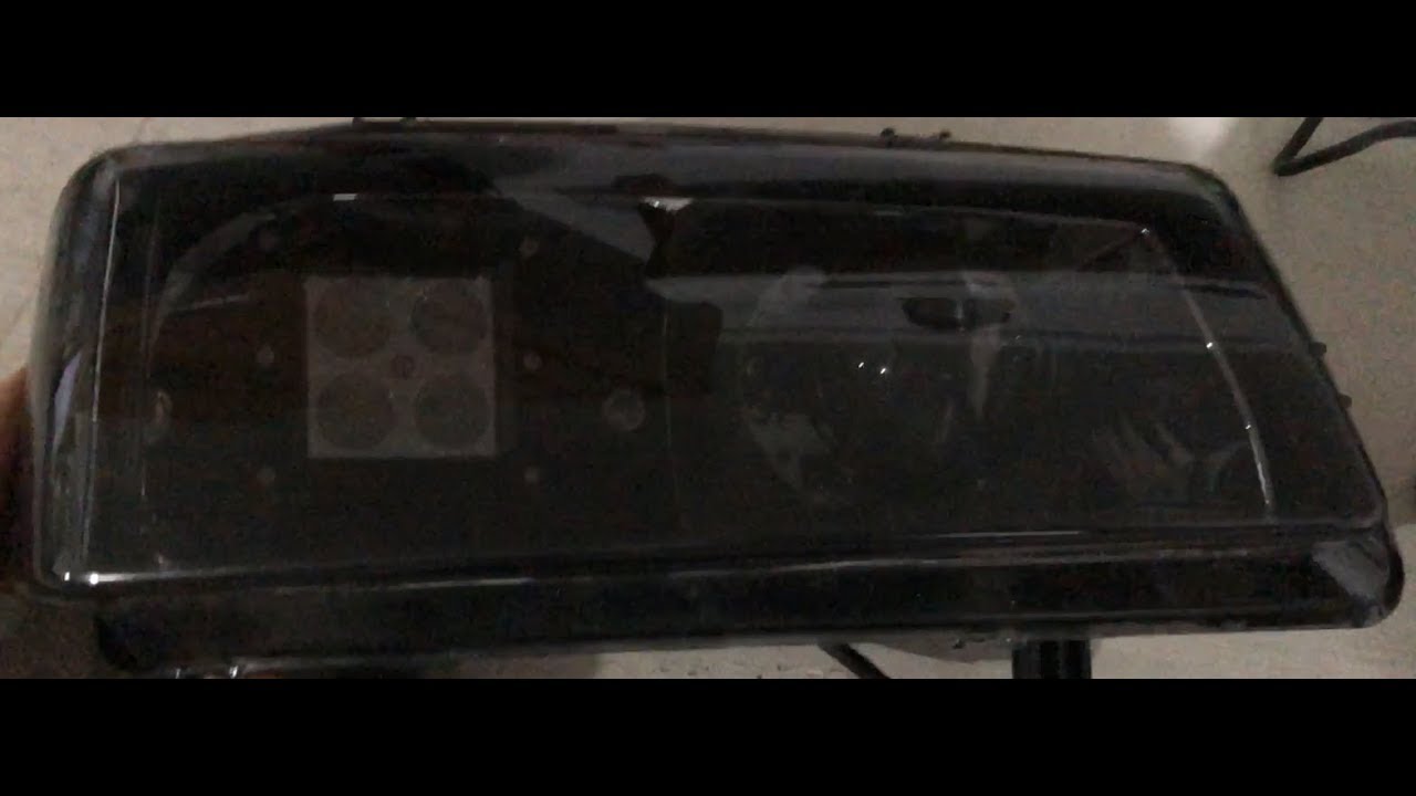 Silverado Projector Headlight Build Part 4: How to reseal headlight housings