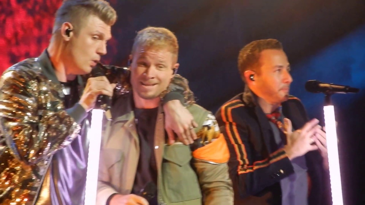 Backstreet Boys ~ As Long As You Love Me ~ United Center ~ Chicago, IL ~ 08/10/2019