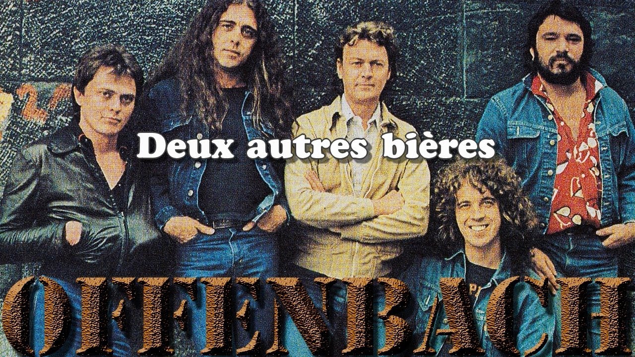 Offenbach Deux autres bières Karaoke