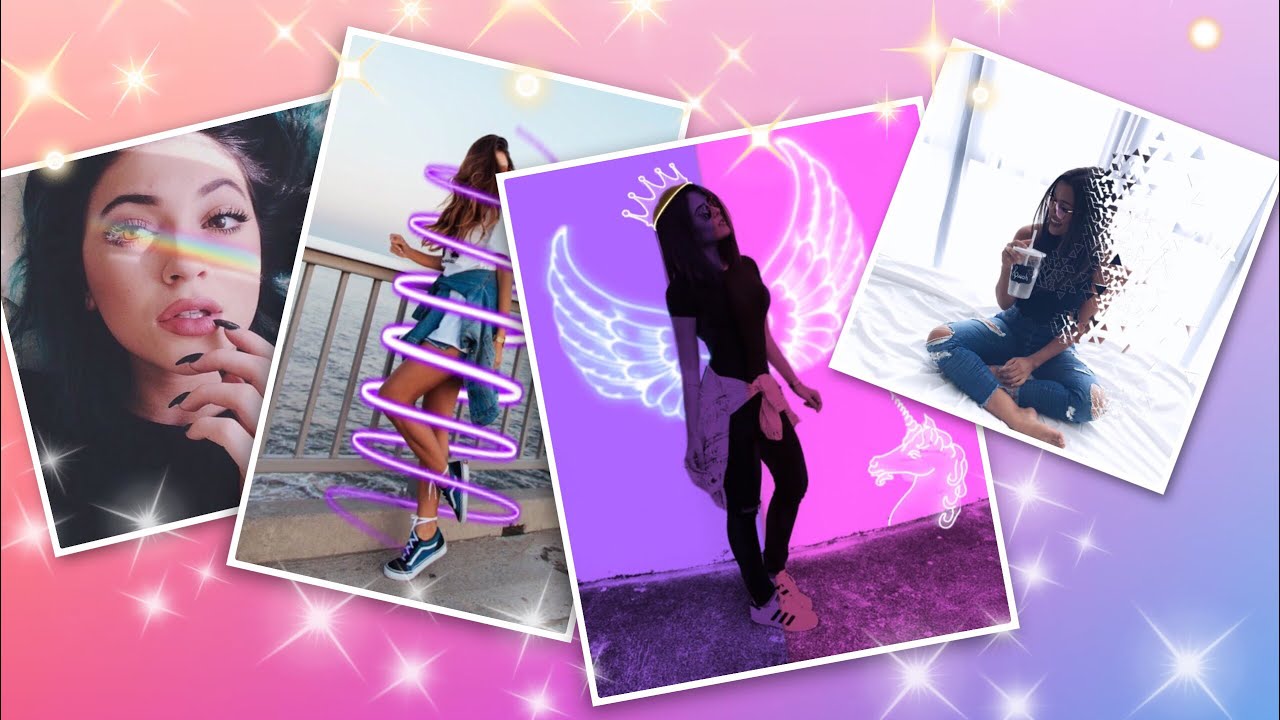How To Make Tumblr Photos | PicsArt