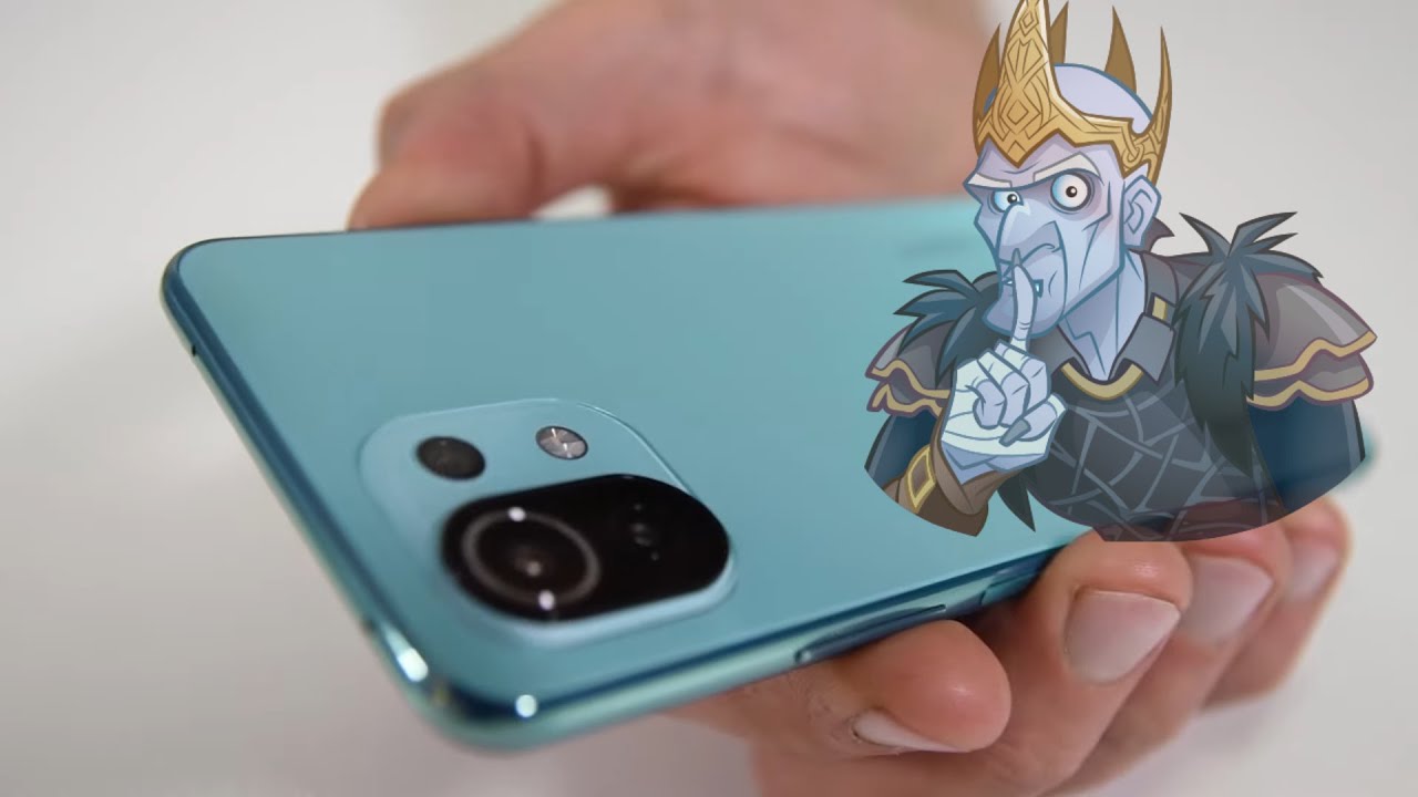 Шапки прочь! Кощей схватил Xiaomi - 11 Lite 5G NE / Арстайл /