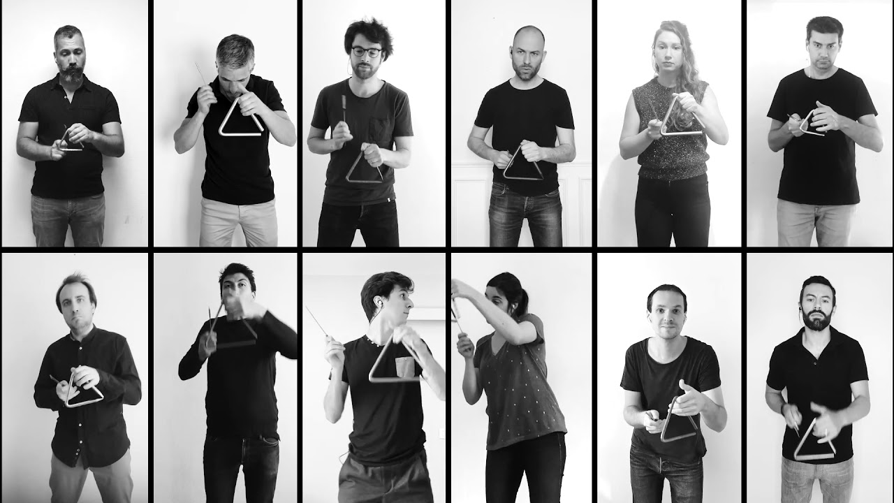 Escape x12 for 12 unclipped triangles by Andrew Worden