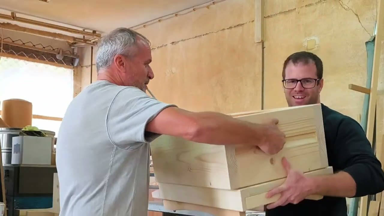 Test varroa by bee coach  😜ep.4