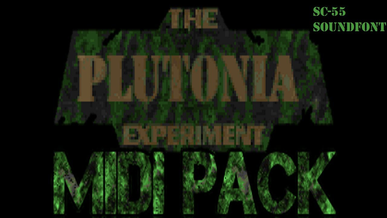 Plutonia MIDI Pack OST Roland SC-55 SoundFont