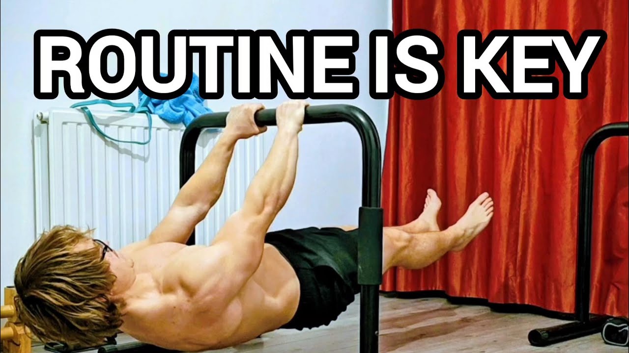 The power of a simple routine! - Road to Shimanami day 25