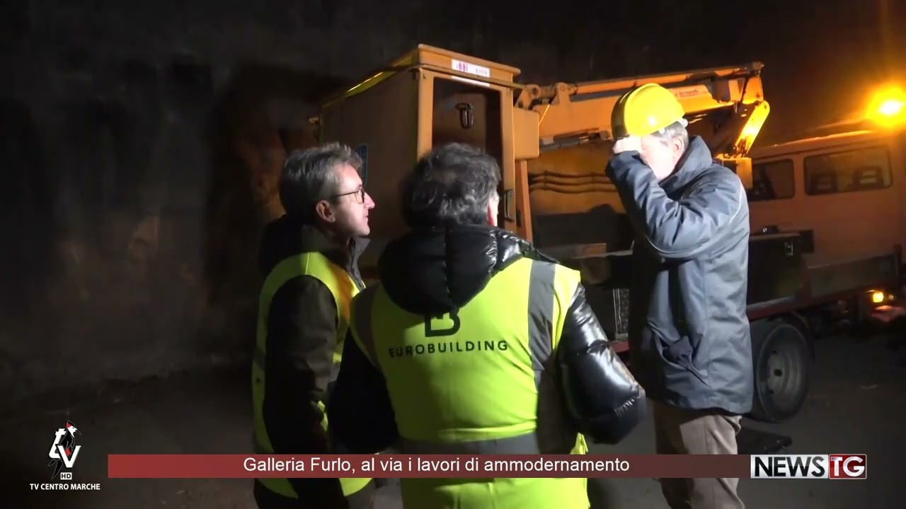 Galleria Furlo, al via i lavori di ammodernamento