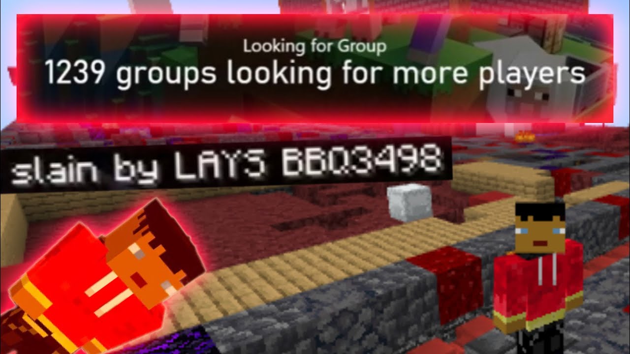So I played Xbox LFG Minecraft realms&hellip;