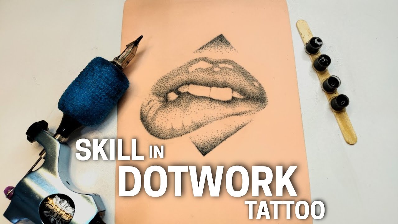 I Upgraded My Dotwork Tattoo Skills
