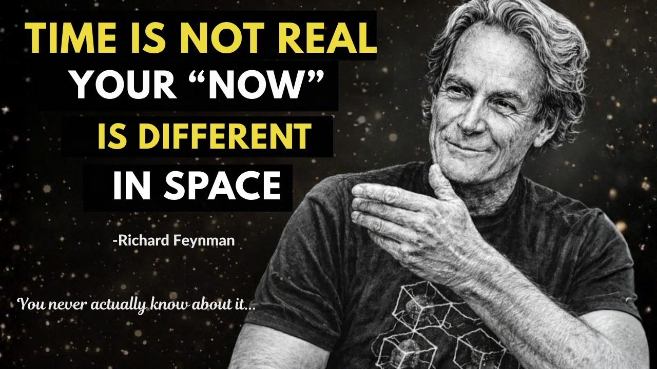 One Day in Space Could Equal Years on Earth | Richard Feynman Explains